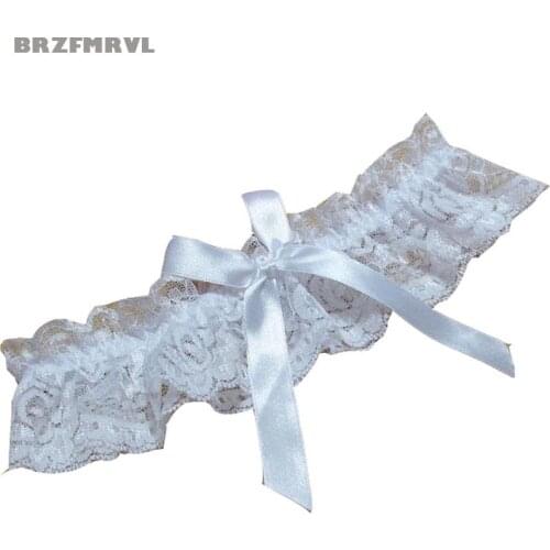 White black women sexy lace garter set girl white sexy lingerie garter set sexy garter belt lace sexy garter for wedding party