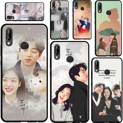 GongYoo Goblin Korean Drama For Huawei Nova 5T Mate 20 Lite P Smart 2019 2021 Case For Huawei P30 P40 Lite P10 P20 Pro