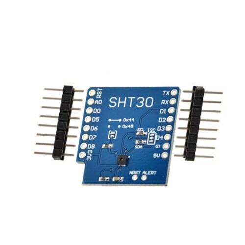 SHT30 Shield I2C Digital Temperature and Humidity Module For WeMos D1 Mini CA