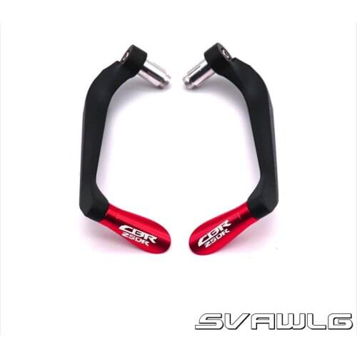 For Honda CBR250R CBR 250R CBR 2011-2013 2012 Motorcycle 7/8" Handlebar Grips Guard Brake Clutch Levers Hand Guard Protector