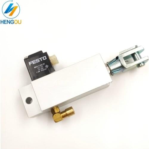 Free Shipping Heidelberg Solenoid valve ESM-25-30-P-SA 92.184.1011 for SM74 PM74 SM102 CD102
