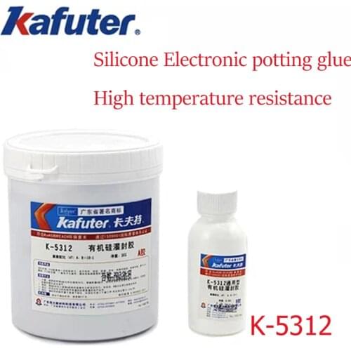 Kafuter K-5312 electronic pouring glue two-component silicone potting adhesive resistance high temperature sealant