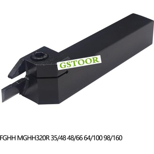 FGHH MGHH320R 35/48 48/66 64/100 98/160 Extermal Turning Tool suit for insert MGMN300 Factory Outletsboring Bar cnc machine