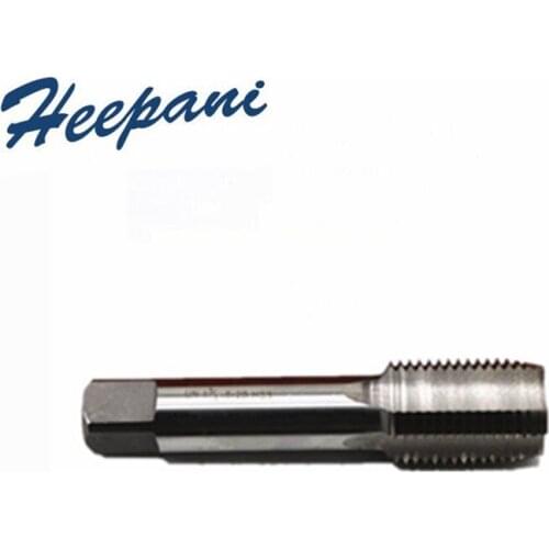 HSS British & American system straight flute machine tap 1 1/16 1 1/8 1 3/16 1 1/4-8UN -12UNF thread tapping cutting tool taps