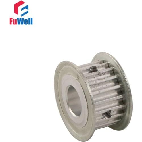 HTD 5M 20T Timing Pulley 20Teeth 5M-20T 16mm/21mm Width Toothed Belt Pulley 5/6/6.35/8/10/12mm Bore Gear Pulley for CNC Machine