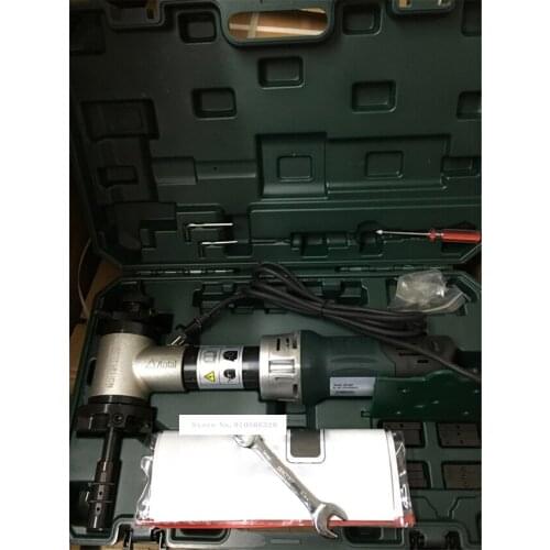 ISY-80B Beveling Machine Portable Pipe Stainless Steel Tube Beveling Machine Electric Beveller Chamfering Machine 1.8KW 220V