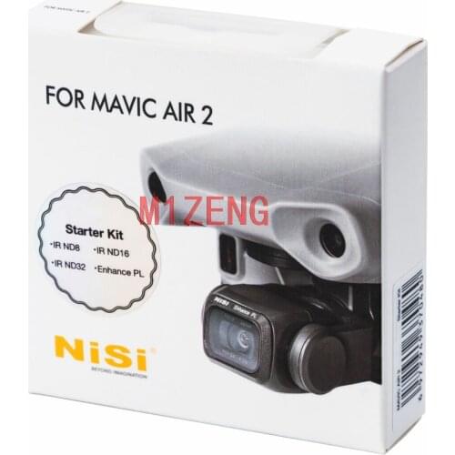 Nd8/PL+nd16/PL+nd32/PL+enhance PL Lens Filter Protector kit Nano Coating for DJI mavic air 2 drone camera