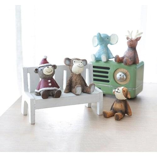 Cute Cartoon Hooks Wall Key Hook Bedroom Kitchen Interior Small Objects Viscose Hook Decorative For Home XH8Z