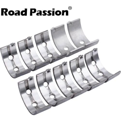 Motorcycle 10Pcs Main Crankshaft Crank Shaft Bearing 30mm~29.5mm For KAWASAKI ZXR400 ZXR400R 1989-1994 ZX400 ZX 4 ZR400