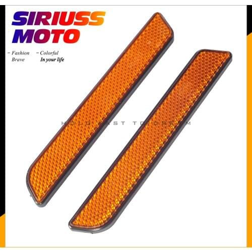 Motorcycle Accessories Front Fork Shock Absorber Reflector Case for Harley Dyna Fatboy Softail Lower Leg Slider