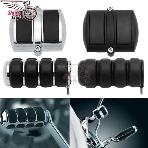 Motorcycle Accessories Gear Shift Lever Peg Brake Pedal Cover For Yamaha VStar XVS400 650 Dragstar DS400 650 950 1100 Classic