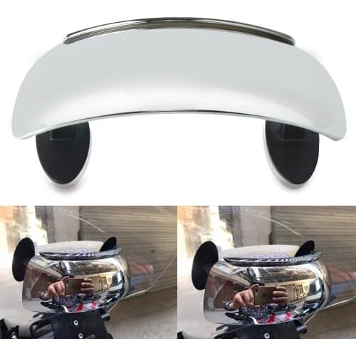 Moto accessries Blind Spot Mirror For BMW R1100GS R1150GS R1200GS R1250GS R 1200 GS 180 Degree wide-angle rearview mirror