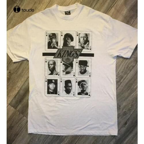 Flying Horse New York Kings T-Shirt Men Size 4Xljay Z, Biggie Smalls, 50 Cent Tee Shirt