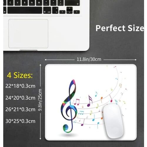 Musical Notes Design Mouse Pad DIY Print Yoga Workout Tank Women S Yoga Workout Tank Yoga Gift For Her