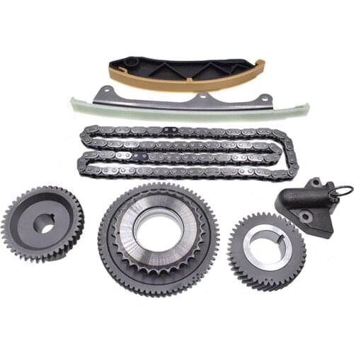 KOWZE 4N15 Timing Repair Kit fit for Mitsubishi L200 Triton Strada Montero Pajero Sport 2.4D 2015-2019 1141A042 1130A228