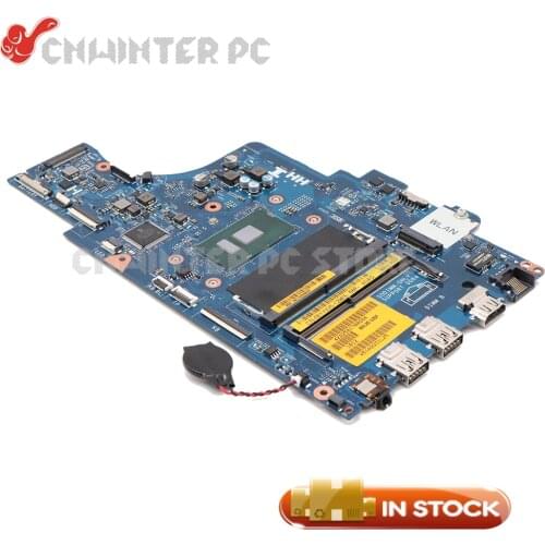 NOKOTION For Dell Inspiron 15 5567 Laptop Motherboard I7-7500U CPU DDR4 BAL21 LA-D802P CN-081YW5 081YW5 MAIN BOARD