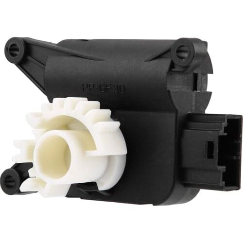 New 1K0907511C Car Front Temperature Adjust Valve Recirculation Air Flap Servo Motor For Audi A3 Q3 VW CC Jetta Golf Passat