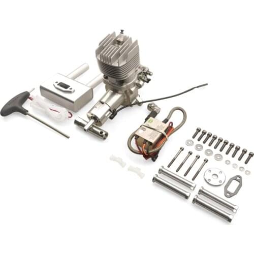 New Arrival CRRCpro GP36R 2-Stroke Gasoline Engine Vacuum pump double needle carburetor CDI ignition