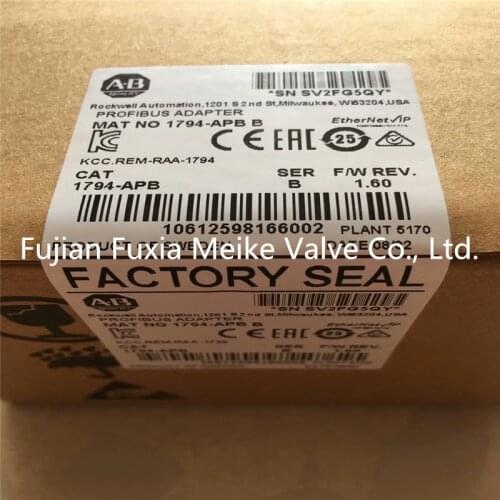 Original authentic American Allen-Bradley PLC module 1794-APB