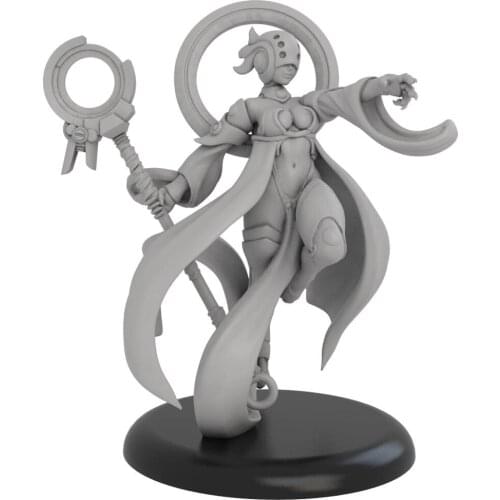 30mm Base , Resin Model Figure GK , Unassembled and unpainted kit