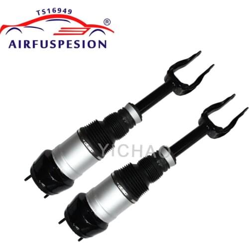 Pair For Mercedes W166 X166 ML GL Class Air Shock Absorber Strut Front without ads 1663202513 1663202613 1663204966 1663204866