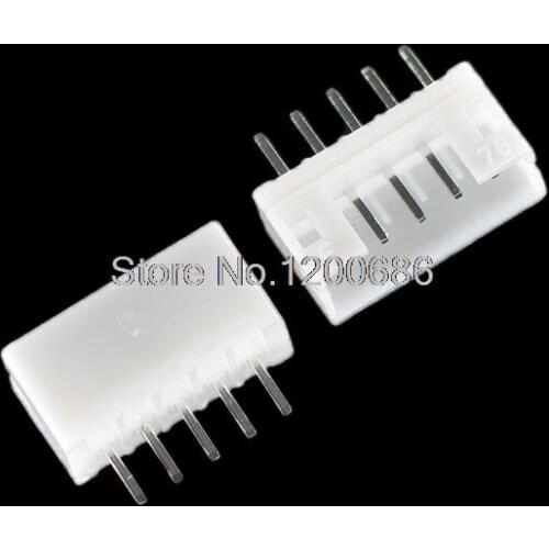 PH2.0 Connector 2.0MM Connector Straight type 5P