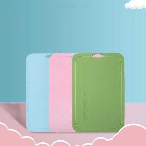 Harold plastic antibacterial chopping board rolling surface knife board household baby food kitchen fruit small chopping board