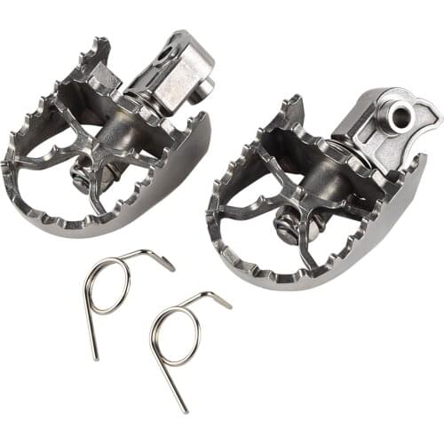 Foot Peg Rests Footrest for BMW R1200GS ADV F650GS 2013-2014 G650GS 2000-2012 F800GS F700GS F650GS 2008-2012 R1150GS/ADV