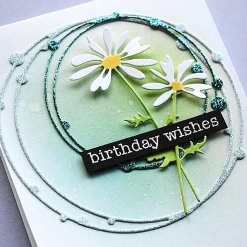 Hummingbird Cutting Dies DIY Scrapbooking Artist Metal Cutting Dies Stencils Flower Wreath Dies Scrapbooking Card Making Album