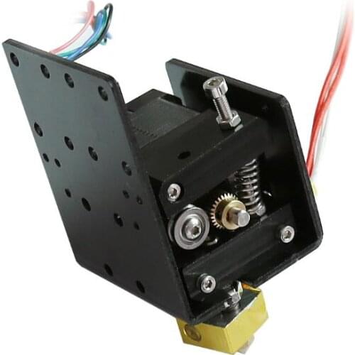 Prusa Anet 3D printer I3 extruder kit 0.4MM nozzle head extrusion 1.75mm