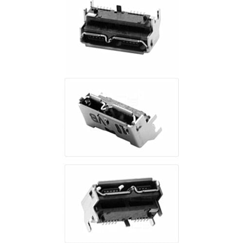 MICRO USB 3.0 5.2MM Sata hard disk interface Connector Port