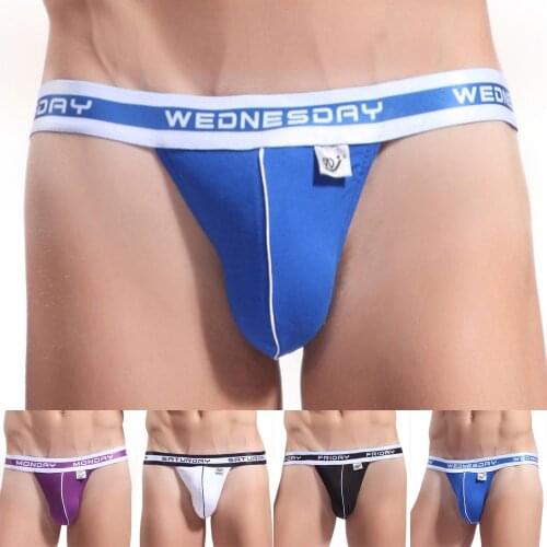 Sexy Mens Comfortable Fiber Jackstrap Underwear Briefs Underpants Mens Underwear Sexy Thong Underpants Boxer Briefs