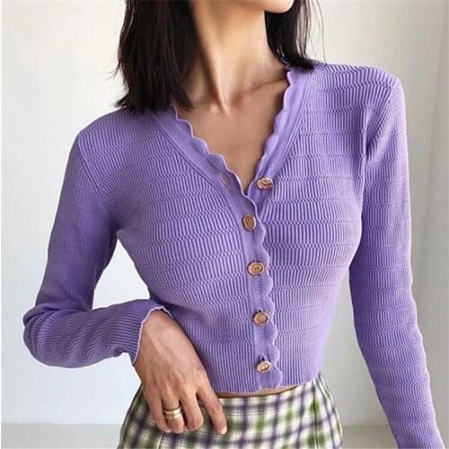 Sepaugot Women's Short Cardigans