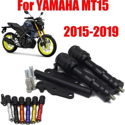 For YAMAHA MT15 MT-15 2015-2020 Motorcycle Accessories Frame Sliders Crash Protector Anti-Falling Protection Engine Guard Stick