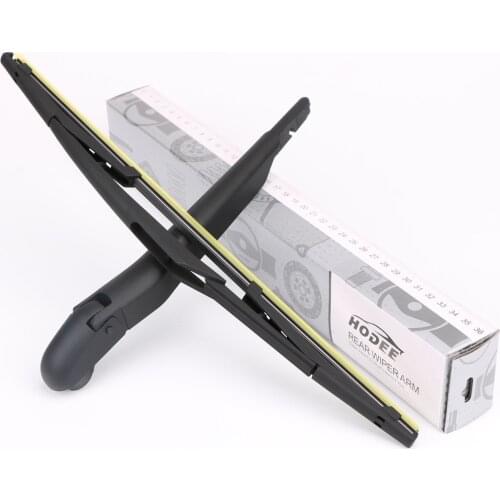 HODEE Rear Wiper Arm & Blade For Fiat QUBO (225_) 2008 , Citroen Nemo 1DOOR 2008-2015