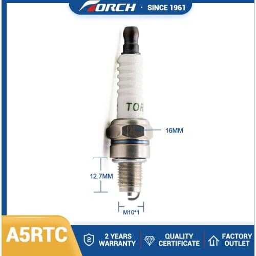 NGK CR5HSB Engine Part Spark Plug Replace TORCH A5RTC Bujia fit for Honda EU2000i A5RTC Gx100