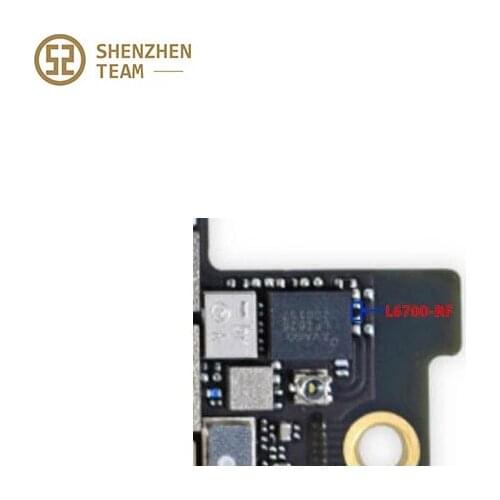SZteam 10pcs/lot L6700-RF 56NH-100MA-3.9OHM 0201UAT TUNER inductance for iphone 7 7plus