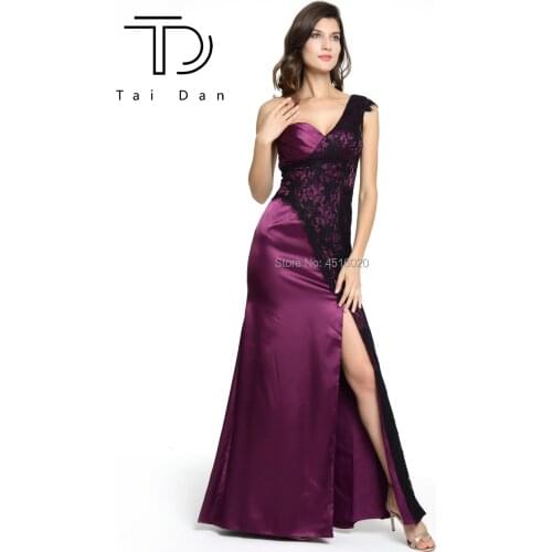 Tai Dan Womens One Shoulder Dresses