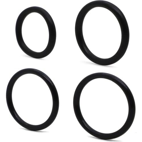 Coolant Tee And Radiator Hose O-Ring Set Kit Black Replacement DR-3Z8566-A / BC3Z-8590-F / BL3Z-8A080-B