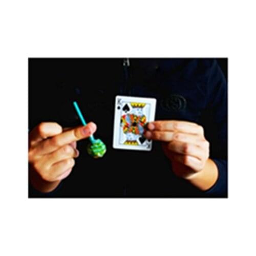 U.H. by Sultan Orazaly Card Magic Tricks Illuisons Street Magic Props Gimmicks Close up Magia Toys Easy Magician Visual Magie