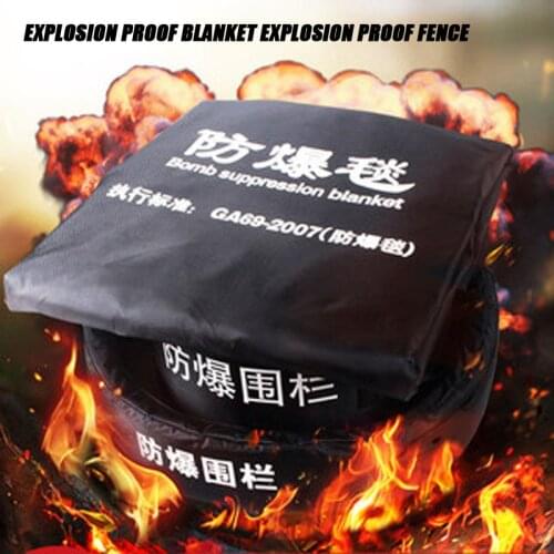 Explosion-proof tank FBG-G1.5 Explosion-proof barrel EOD tank Security inspection and EOD equipment Subway station and railway s