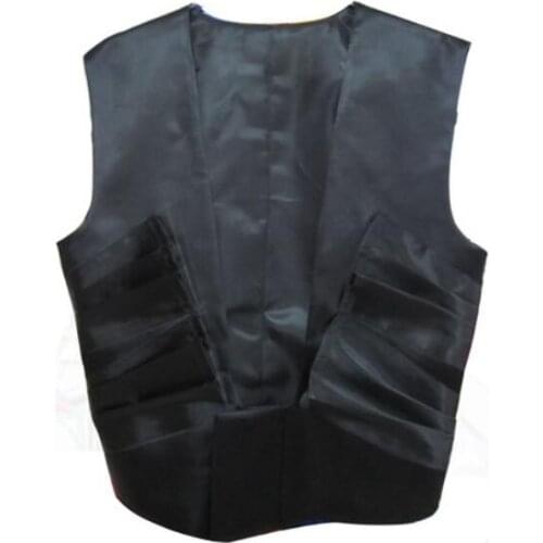 Vest for Parasol and Dove Magic Tricks Appearing Dove/Umbrellla Bag For Professional Magician Stage Gimmick Prop Accessories