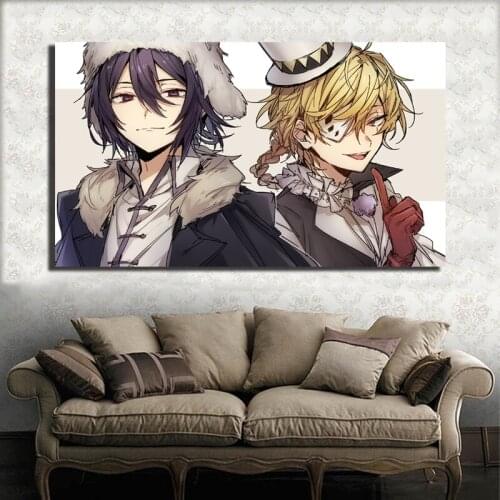Nikolai Bungou Stray Dogs Anime Art Paintings On Canvas Modern Decorative Wall Pictures Home Kids Room Decoration