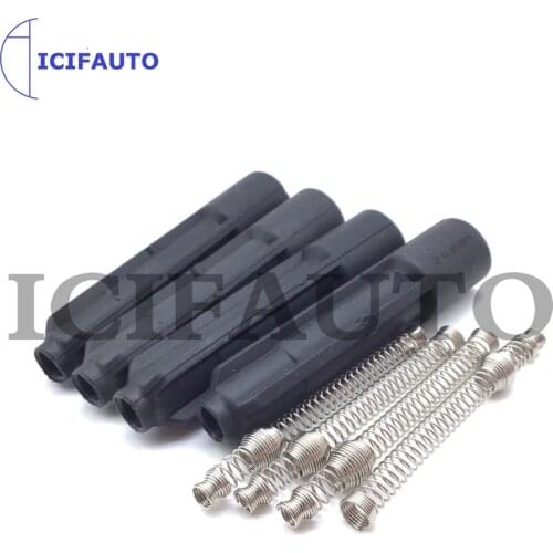 0221506002 Ignition Coil Rubber Boot For Mercedes-Benz C230 C280 E320 S320 SL320 SLK320 Ssangyong Musso 3.2L V6 & 2.8L 2.3L 4CYL