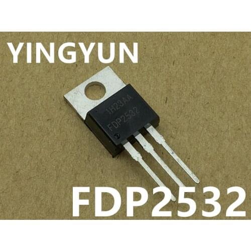 10PCS/LOT FDP2532 FET 150V79A TO-220 new original