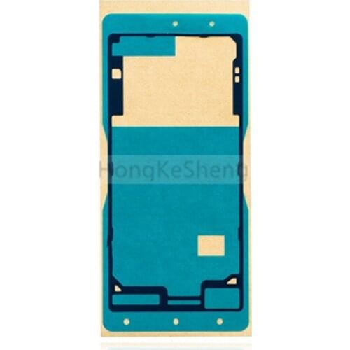 10 PCS OEM Back Cover Sticker+Custom LCD Supporting Frame StickerReplacement for Sony Xperia M4 Aqua E2303 E2333 E2353 E2363 E2