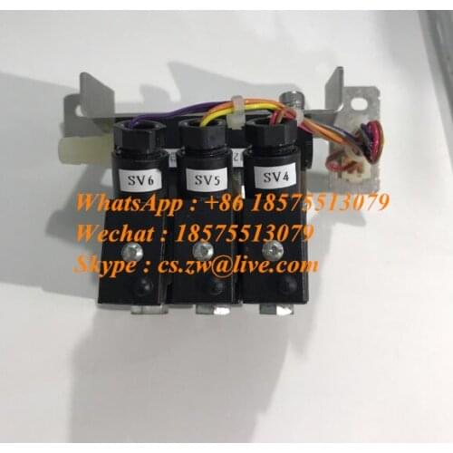 2PCS Valve For Dirui Cs 240+3PCS Hose Connector For Dirui Cs240 New Original