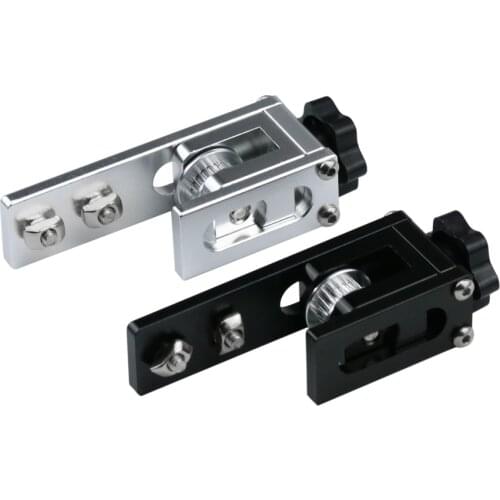 2020 Profile X-axis Synchronous Belt Stretch Tensioner For 3D Printer Creality CR-10/20 CR-10S Pro Ender-3/5 Anet E10/ E12 a8 Pa