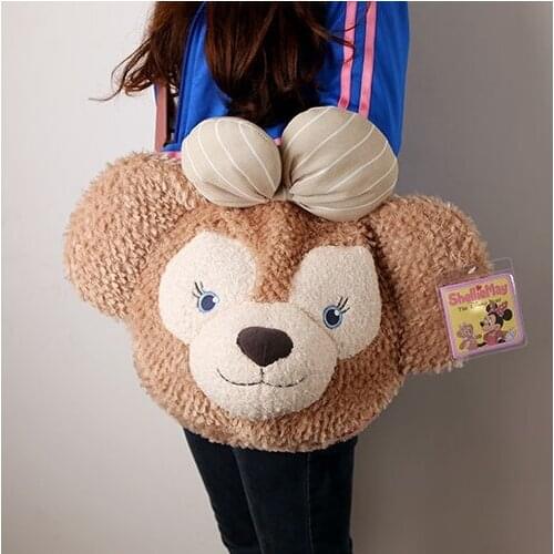 45*35cm Duffy Bear Shelliemay Plush Tote Bag Handbag Single Shoulder Backpack