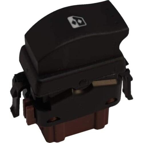 Window Control 6-Pin Switch for Renault Master 2 Trafic 2 fits Oe 8200057321